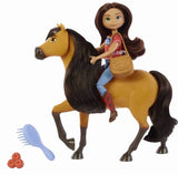 Spirit Untamed: Doll & Horse Playset - Lucky & Spirit