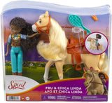 Spirit Untamed: Doll & Horse Playset Pru & Chica Linda