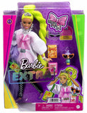 Barbie: Extra Doll - Neon Green (Parrot)