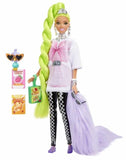 Barbie: Extra Doll - Neon Green (Parrot)