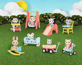 Honey Bee Acres: Baby Doll - Mouse & Cot
