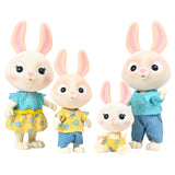 Honey Bee Acres: Mcscampers - Bunny Family 4-Pack