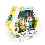 Honey Bee Acres: Mcscampers - Bunny Family 4-Pack