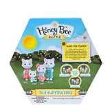 Honey Bee Acres: Purringtons - Cat Family 4-Pack