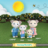 Honey Bee Acres: Barksters - Dog Family 4-Pack