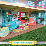 Honey Bee Acres: Cozy Living Room