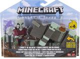 Minecraft: Craft-a-Block 2-Pack - Ravager & Raid Captain