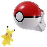 Pokemon: Moncolle: Poketorze: Pikachu (Poke Ball) - Mini Figure