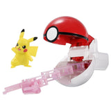 Pokemon: Moncolle: Poketorze: Pikachu (Poke Ball) - Mini Figure