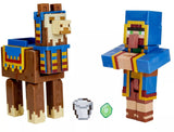 Minecraft: Craft-a-Block 2-Pack - Wandering Trader & Llama