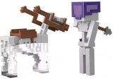 Minecraft: Craft-a-Block 2-Pack - Skeleton Horseman Battle