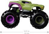 Hot Wheels: Monster Trucks - 1:24 Scale Vehicle (Hulk)