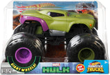 Hot Wheels: Monster Trucks - 1:24 Scale Vehicle (Hulk)