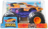 Hot Wheels: Monster Trucks - 1:24 Scale Vehicle (Scorpedo)