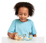Bluey: Figure 4-Pack - Bluey & Family (New Expressions)