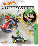 Hot Wheels: Mario Kart - Luigi , Standard Kart