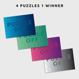 Puzzle-Off: Race to Complete Your Puzzle First