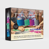 Puzzle-Off: Race to Complete Your Puzzle First