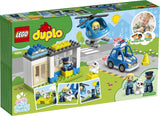 LEGO DUPLO: Police Station & Helicopter (10959)