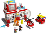 LEGO DUPLO: Fire Station & Helicopter - (10970)