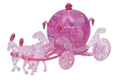 Crystal Puzzle: Pink Royal Carriage (67pc)