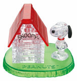 Crystal Puzzle: Snoopy's House (50pc)
