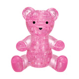 Crystal Puzzle: Pink Teddy Bear (41pc)