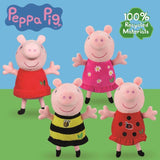 Peppa Pig: Eco Plush - Red Dress Peppa