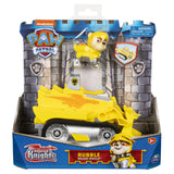 Paw Patrol: Deluxe Vehicle - Knight Rubble