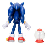 Sonic the Hedgehog: 12cm Action Figure - Sonic & Item Box