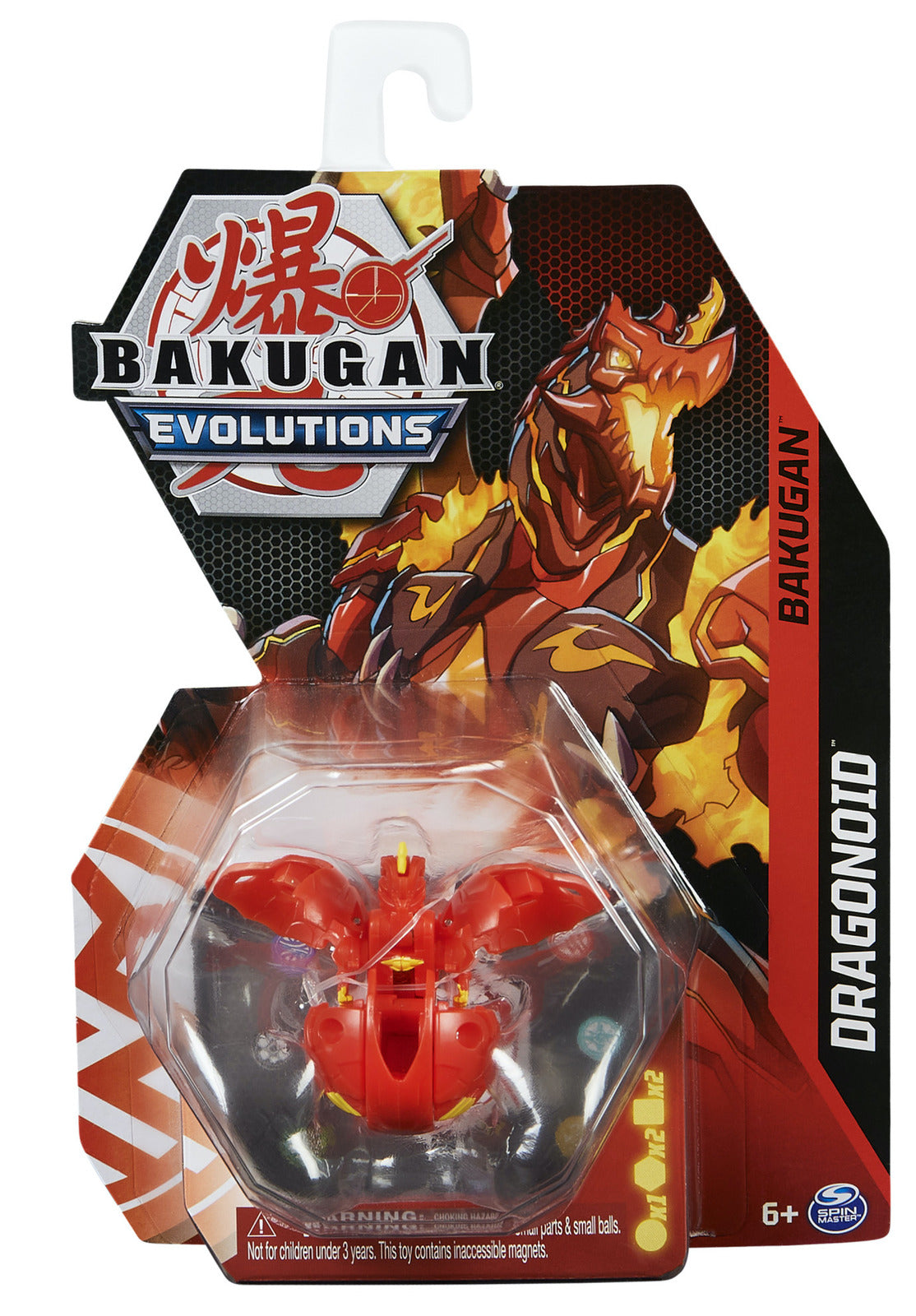 Toy Explosion 001 Bakugan Dragon dragonoid Bakugan Battle Planet