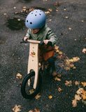 Kinderfeets: Toddler Helmet - Matte Slate Blue