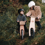 Kinderfeets: Toddler Helmet - Matte Black