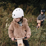 Kinderfeets: Toddler Helmet - Matte Rose