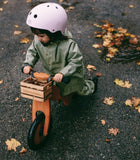 Kinderfeets: Toddler Helmet - Matte Rose