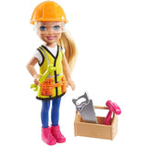 Barbie: Chelsea Careers Doll - Construction Worker