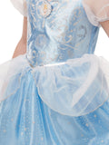 Disney: Cinderella Glitter & Sparkle Costume - (Size: 3-5)