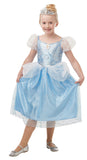 Disney: Cinderella Glitter & Sparkle Costume - (Size: 3-5)