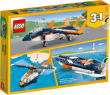LEGO Creator: Supersonic-jet - (31126)