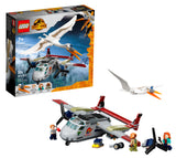 LEGO: Jurassic World - Quetzalcoatlus Plane Ambush (76947)