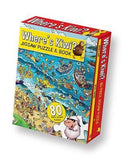 Where's Kiwi Jigsaw Puzzle & Book