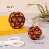 Speks: Magnetic Balls Desk Toy - Gradients Ignite