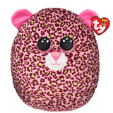 Ty: Squish A Boos - Lainey Leopard (Large Plush)