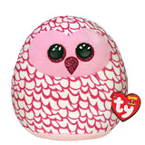 Ty: Squish A Boos - Pinky Owl (Large Plush)