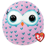 Ty: Squish A Boos - Winks Owl (Large Plush)