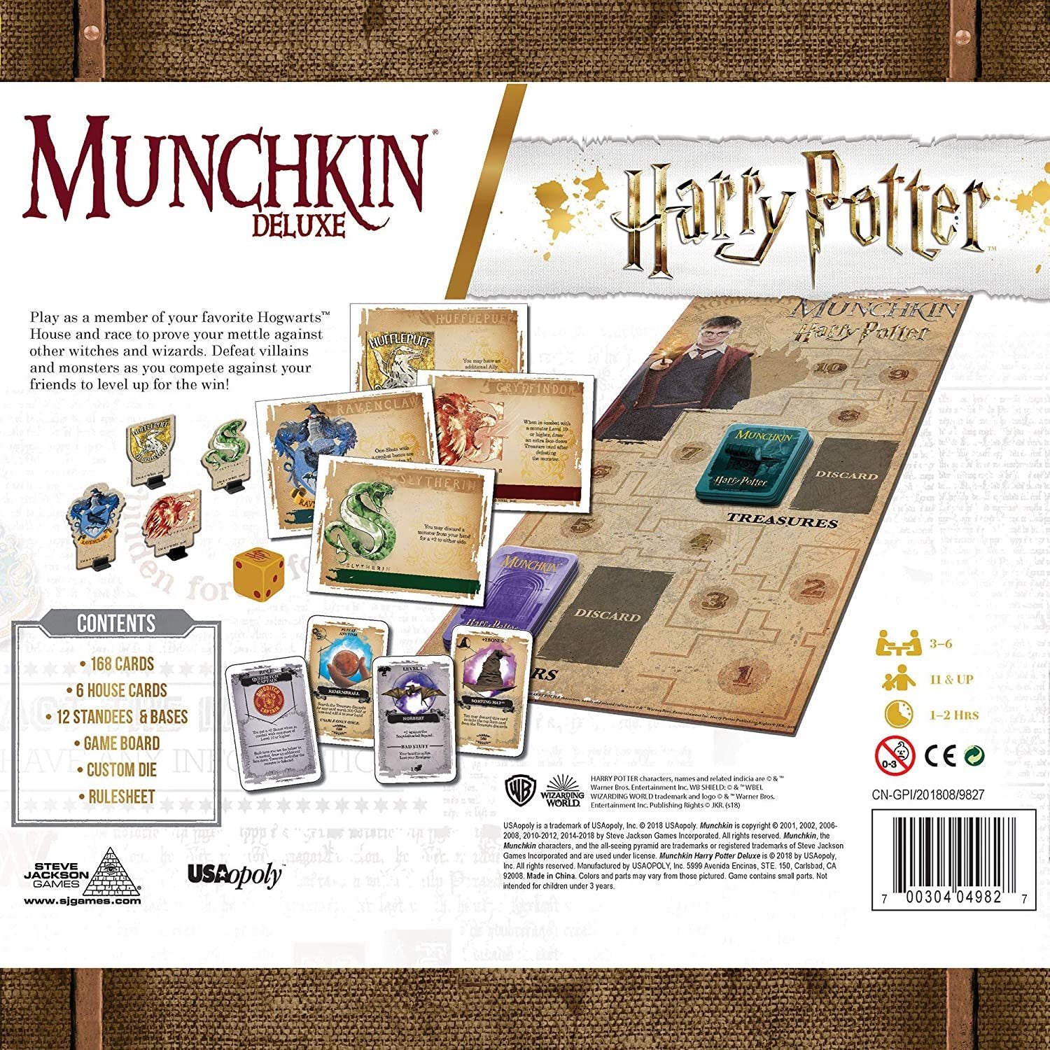 Munchkin Deluxe: Harry Potter