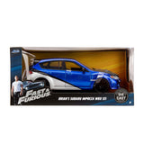 Jada: Fast & Furious - 2012 Subaru Impreza WRX STI - 1:24 Diecast Model