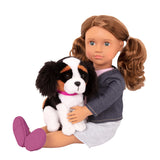 Our Generation: 18" Deluxe Doll - Maddie (with Pet Pup)