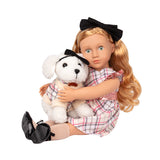 Our Generation: 18" Deluxe Doll - Callista (with Pet Pup)