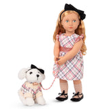 Our Generation: 18" Deluxe Doll - Callista (with Pet Pup)